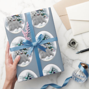 West Highland White Terrier Christmas Wrapping Paper