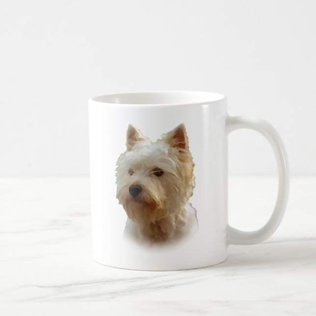 West Highland White Terrier Coffee Mug (Right)