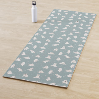West Highland White Terrier dog Yoga Mat