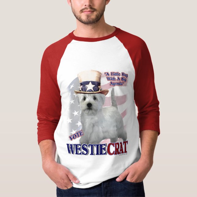 West Highland White Terrier Gifts T-Shirt (Front)
