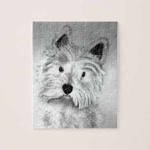 West Highland White Terrier Jigsaw Puzzle