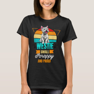 West Highland White Terrier Lover Funny Westie Dog T-Shirt