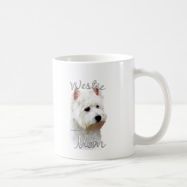 West Highland White Terrier Mum 2 Coffee Mug (Right)
