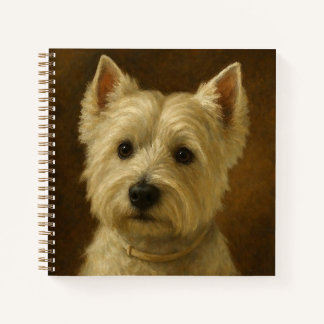 West Highland White Terrier Notebook