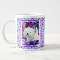 West Highland White Terrier Painting Dog Art