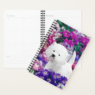 West Highland White Terrier Painting Dog Art Planner