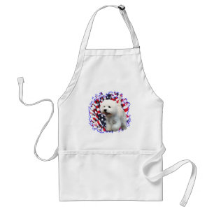 West Highland White Terrier Patriot Standard Apron