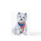 West Highland White Terrier Patriotic