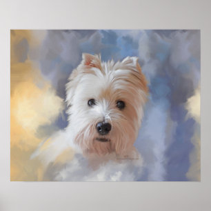 West Highland White Terrier Poster