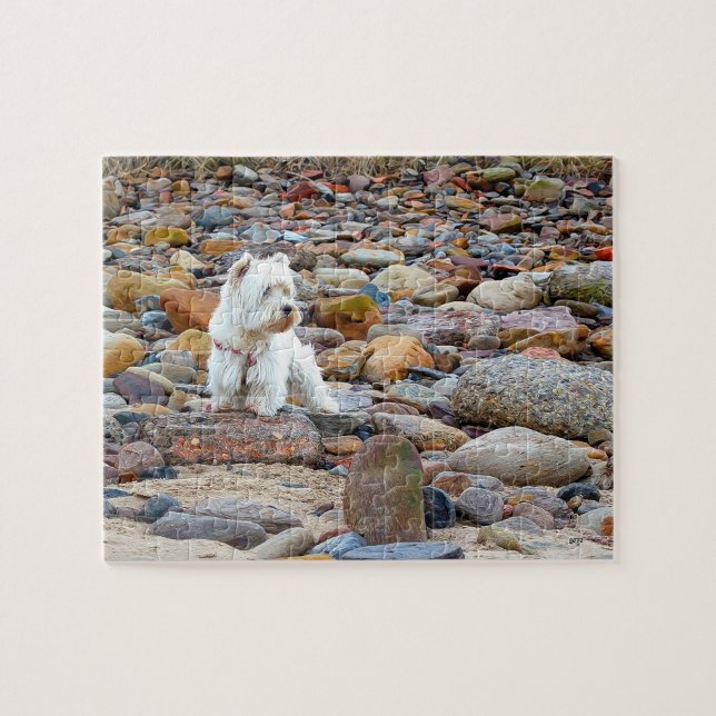West Highland White Terrier Puzzle (Horizontal)