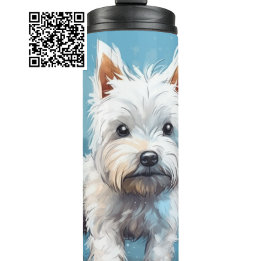 West Highland White Terrier Thermal Tumbler