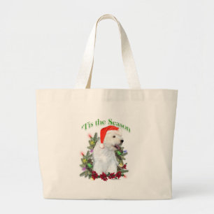 West Highland White Terrier ‘Tis Large Tote Bag