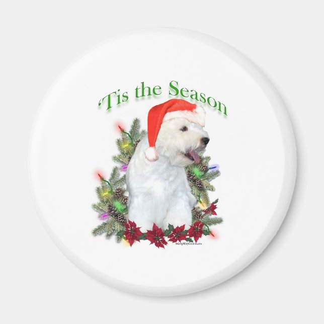 West Highland White Terrier ‘Tis Magnet (Front)
