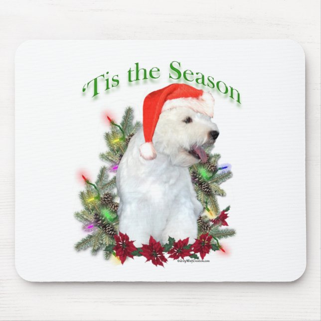 West Highland White Terrier ‘Tis Mouse Pad (Front)