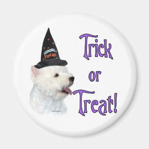 West Highland White Terrier Trick Magnet