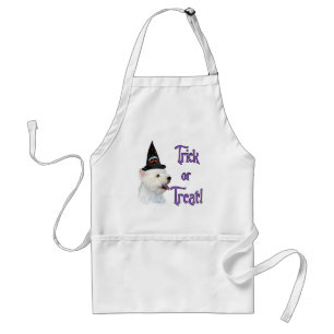 West Highland White Terrier Trick Standard Apron