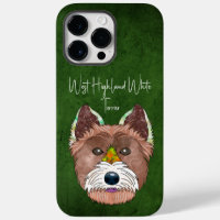 West Highland White Terrier Ugly Face