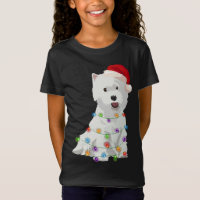 West Highland White Terrier Westie Christmas Light