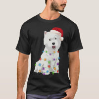 West Highland White Terrier Westie Christmas Light