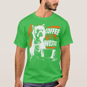West Highland White Terrier Westie Dog Lover Gift T-Shirt