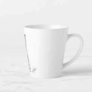 WEST HIGHLAND WHITE TERRIER. "WESTY"  LATTE MUG