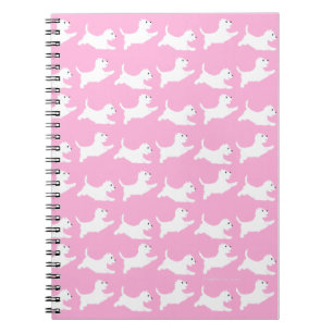 West Highland White Terriers Spiral Notebook