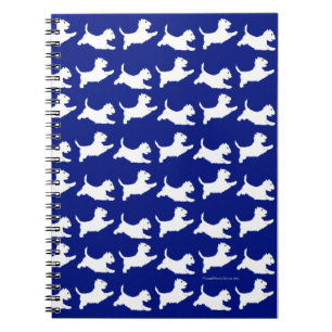 West Highland White Terriers Spiral Notebook