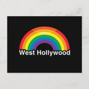 WEST HOLLYWOOD POSTCARD