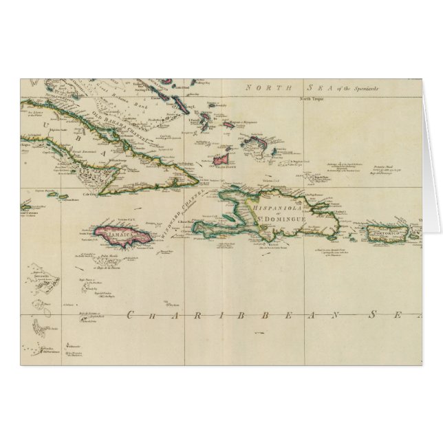 West India Islands 2 (Front Horizontal)