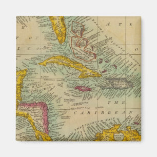 West India Islands Magnet