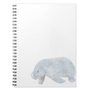 WEST INDIAN MANATEE NOTEBOOK