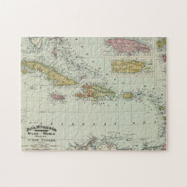 West Indies 11 Jigsaw Puzzle (Horizontal)