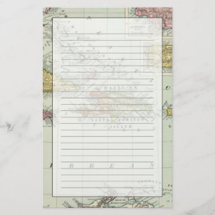 West Indies 11 Stationery
