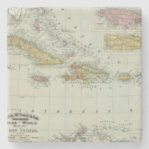West Indies 11 Stone Coaster