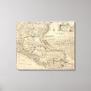 West Indies 12 Canvas Print