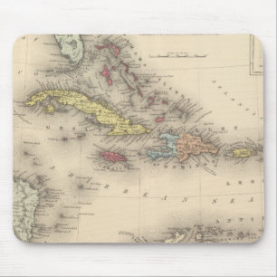 West Indies 12 Mouse Pad