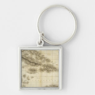 West Indies 13 Key Ring