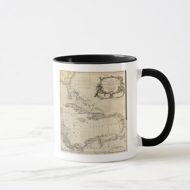 West Indies 15 Mug (Right)
