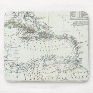 West Indies 17 Mouse Pad