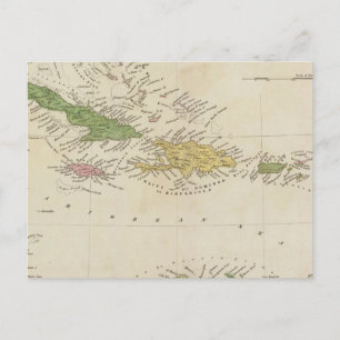 West Indies 18 Postcard