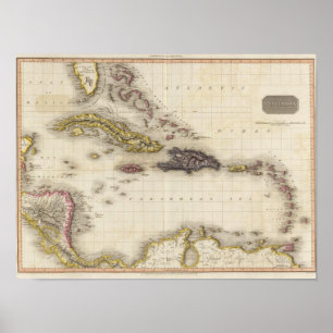 West Indies 18 Poster