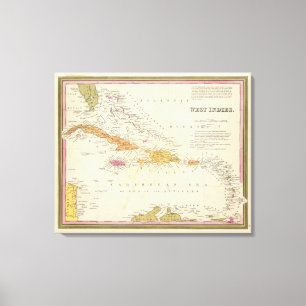 West Indies 22 Canvas Print