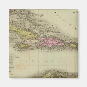West Indies 23 Magnet