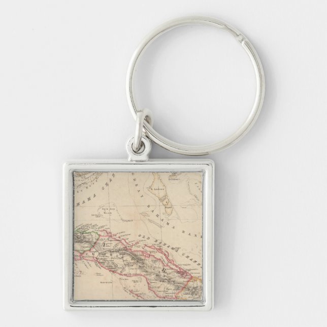 West Indies 3 Key Ring (Front)