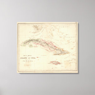 West Indies 4 Canvas Print