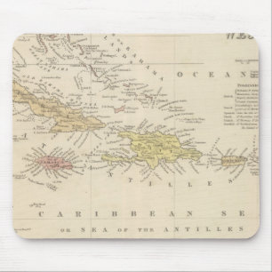 West Indies 4 Mouse Pad