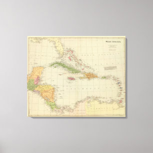 West Indies 5 Canvas Print