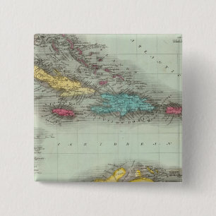 West Indies 8 15 Cm Square Badge