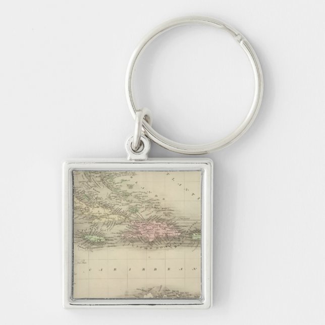 West Indies 8 Key Ring (Front)