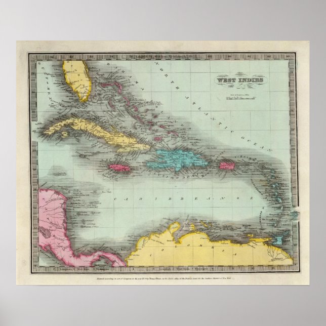 West Indies 8 Poster (Front)